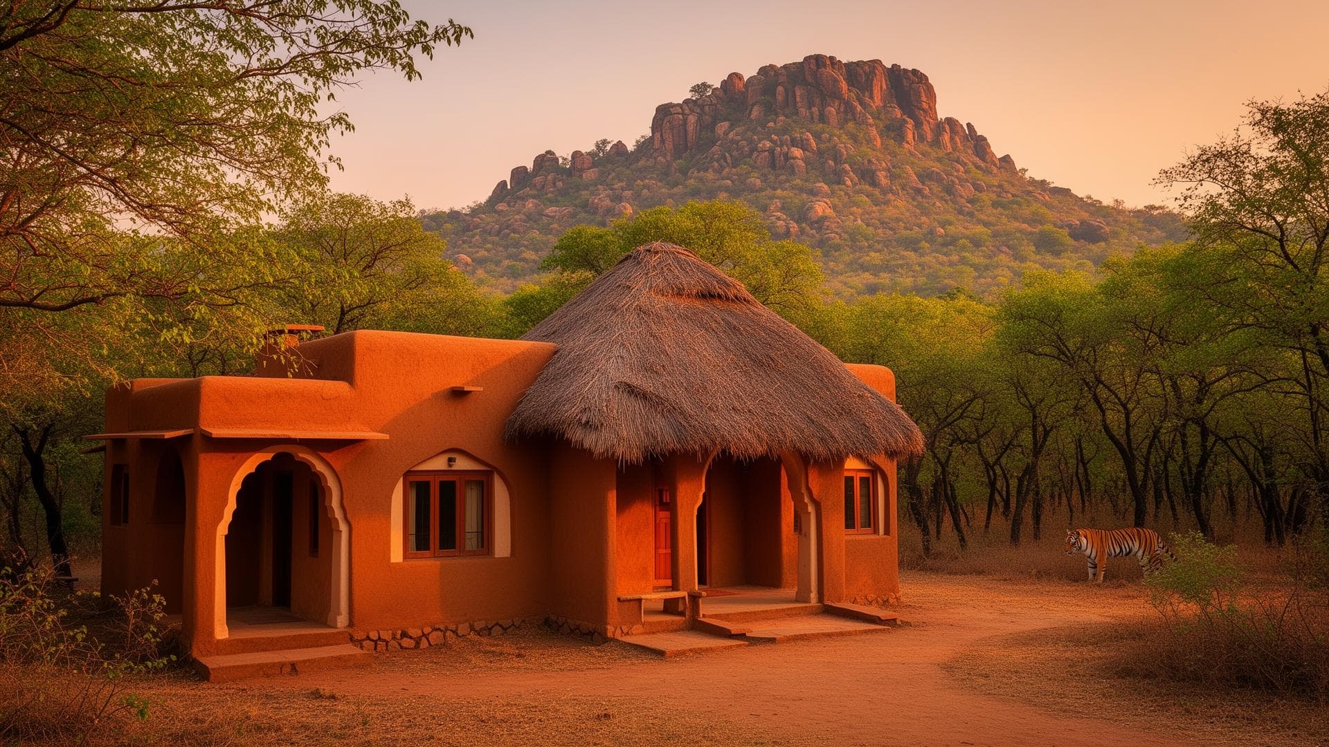 Contact Sariska Tiger Lodge for bookings and inquiries