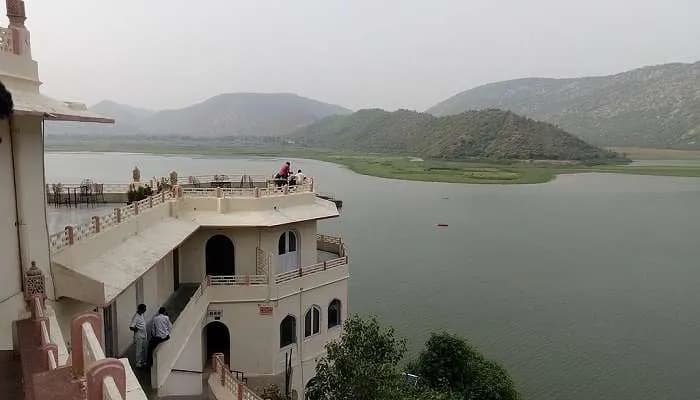Siliserh Lake - Top tourist attraction near Sariska Tiger Lodge, Alwar, Rajasthan.