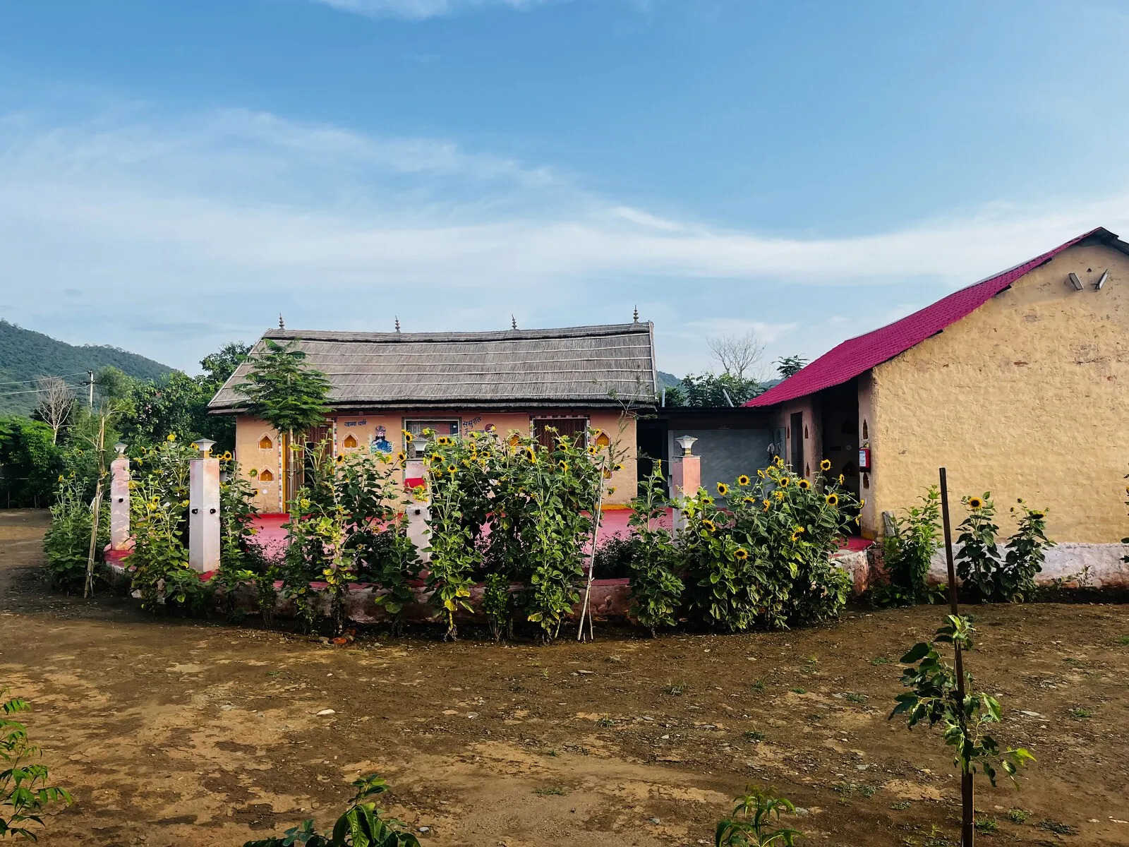 Sariska Tiger Lodge retreat atmosphere
